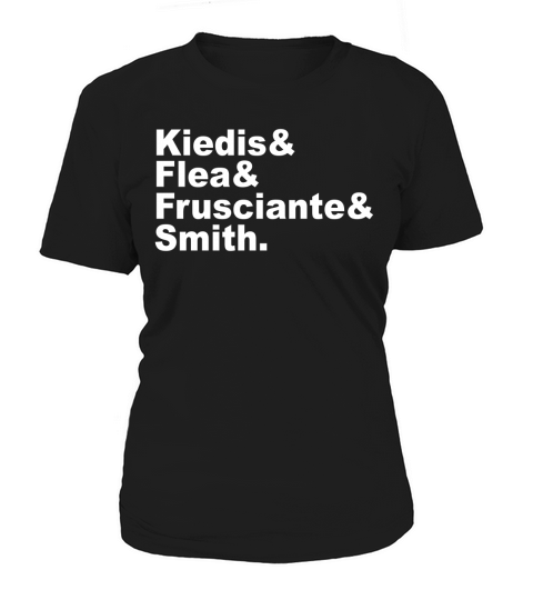 KIEDES FLEA FRUSCIANTE SMITH T-Shirt Women's T-Shirt