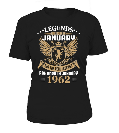 Kings Legends Are Born In January 1962 T-Shirt Women's T-Shirt