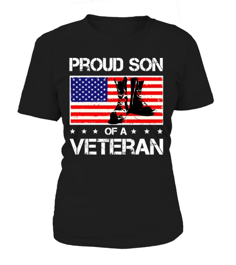 Proud Son of a Veteran 2020 T-Shirt Women's T-Shirt
