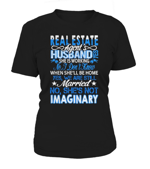 Real Estate Agents Husband Shirt T-Shirt Women's T-Shirt