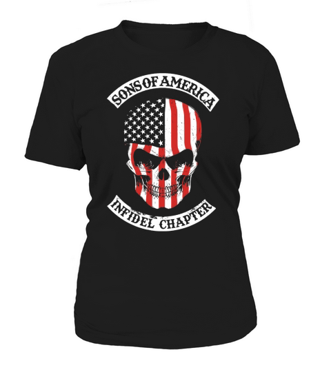 Sons of America - Infidel Chapter Women's T-Shirt