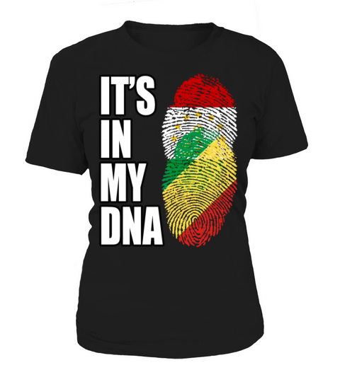 Tajikistani And Congolese Republic Vintage Heritag Women's T-Shirt