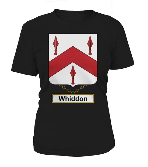 Whiddon Family Crest British Family Crests II Women's T-Shirt
