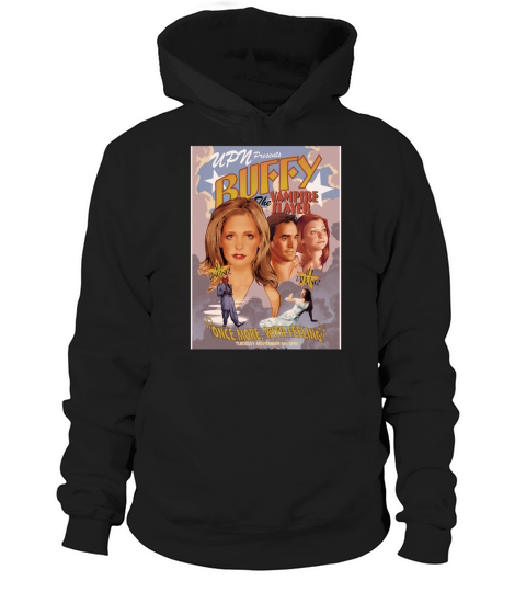 Buffy Once More With Feeling Hoodie Unisex