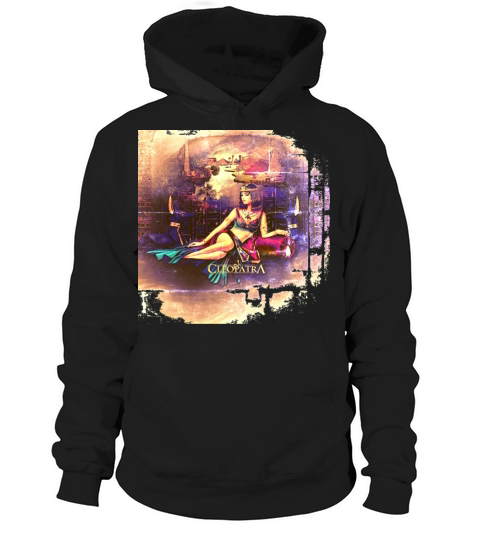 Cleopatra In Vintage Grunge Hoodie Unisex