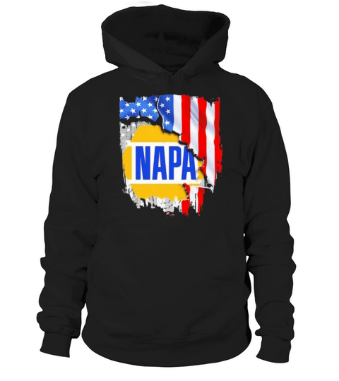NAPA Inside American Flag Happy Independence Day shirtsh Hoodie Unisex