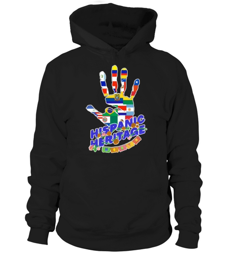 National Hispanic Heritage Month Hoodie Unisex