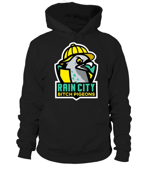Rain City Bitch Pigeons - Coffee Mug (colored) Hoodie Unisex