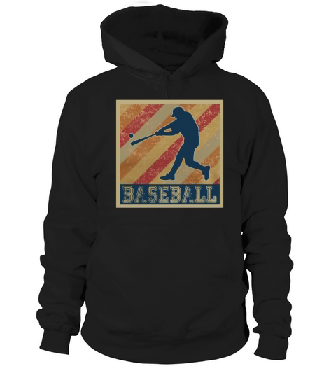 Vintage Baseball T-Shirt Hoodie Unisex