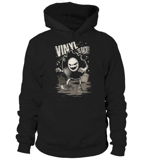 Vinyl ist zurück Hoodie Unisex