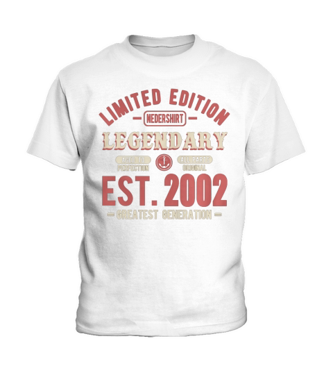 Established 2002 - Mens Tall T-Shirt Kids T-Shirt