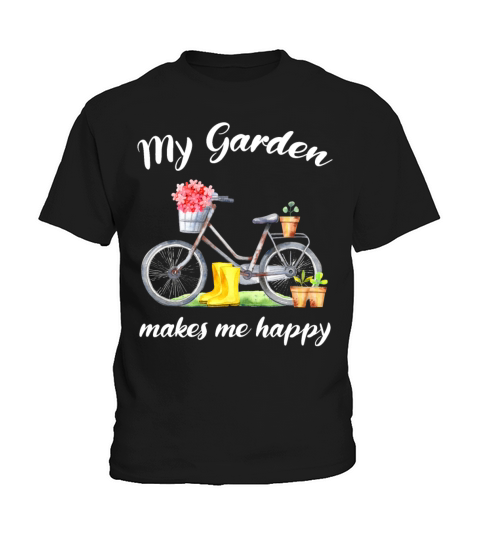 Garden Quote Hobby Gardener Gift Idea Kids T-Shirt