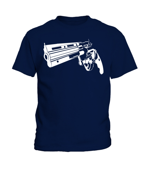 Handgun T-Shirt Kids T-Shirt