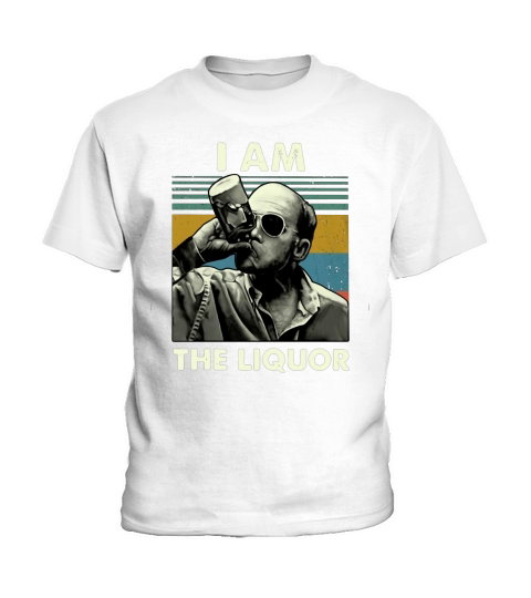 Jim Lahey I am the liquor vintage shirt Kids T-Shirt