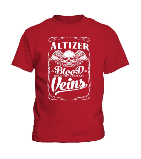 Proud To Be Altizer Tshirt Kids T-Shirt