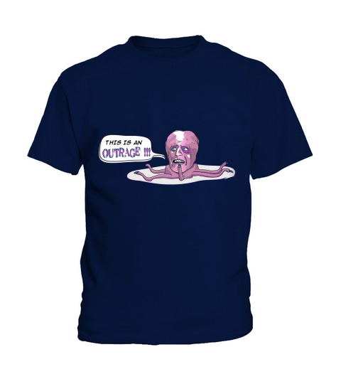 The Mighty Boosh -this Is An Outrage Kids T-Shirt