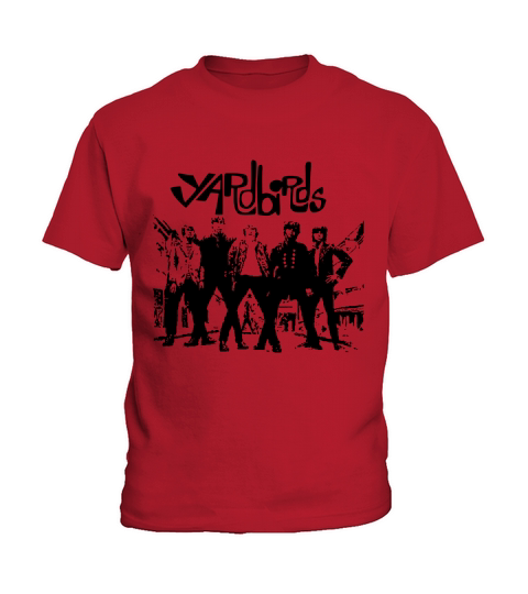 The Yardbirds Band Tshirt Kids T-Shirt