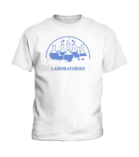 Walter White Laboratories T Shirt Breaking Pinkman T-Shirt Kids T-Shirt