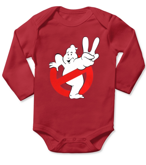 Ghostbusters 2 Ii Long Sleeve Baby One-Piece