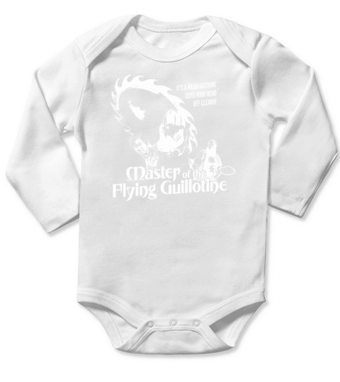 Master of the Flying Guillotine T-Shirt Long Sleeve Baby One-Piece