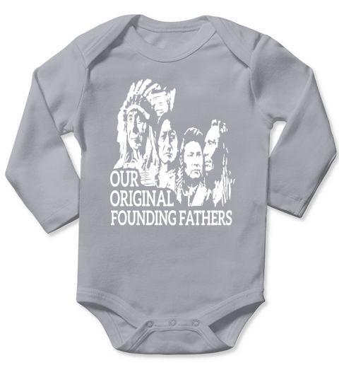 ORIGINAL FOUNDING FATHERS Tshirt Long Sleeve Baby One-Piece