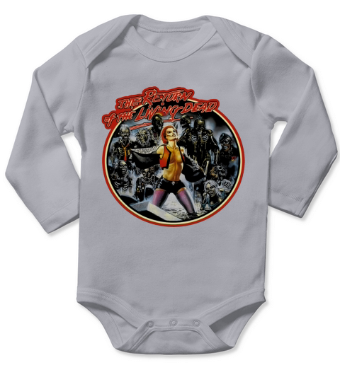 Retour des morts-vivants Long Sleeve Baby One-Piece