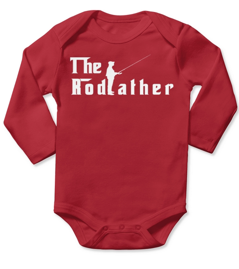 The rod father Long Sleeve Baby One-Piece