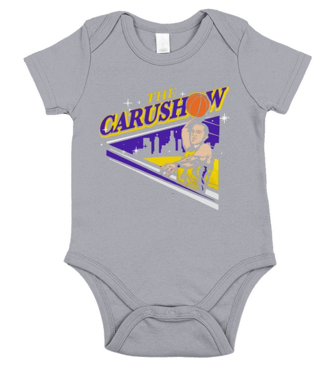 Alex Caruso The Carushow Ball Short Sleeve Baby One-Piece