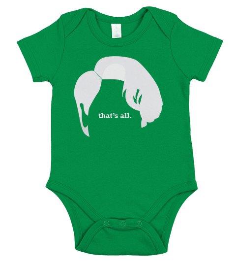 Die Miranda das ist alles Short Sleeve Baby One-Piece