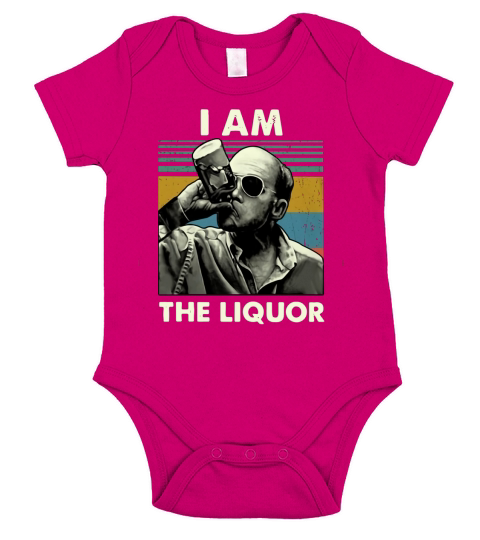 Jim Lahey I am the liquor vintage shirt Short Sleeve Baby One-Piece