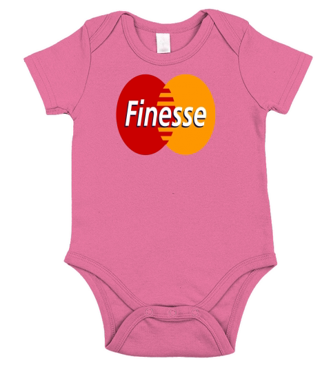 MasterCard Finesse - Womenâ€™s Premium T-Shirt Short Sleeve Baby One-Piece