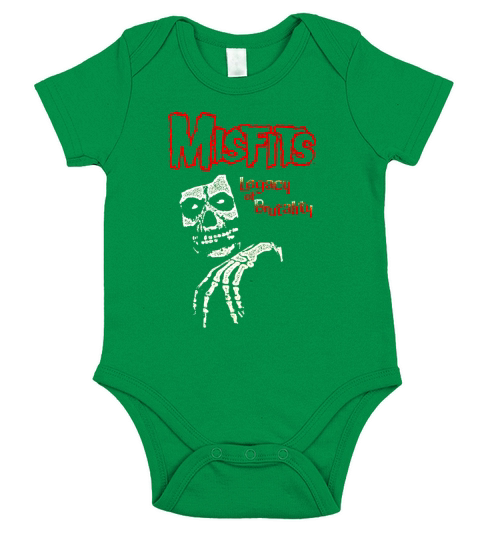 misfits legacy brutality Short Sleeve Baby One-Piece