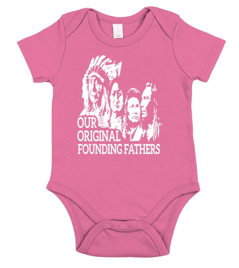 ORIGINAL FOUNDING FATHERS Tshirt Short Sleeve Baby One-Piece