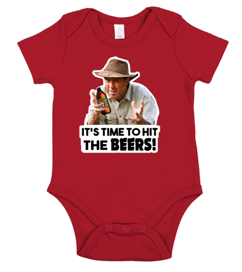 Russell Coight It’s Time To Hit The Beers shirt Short Sleeve Baby One-Piece
