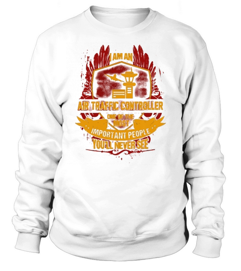 Air Traffic Controller Sweatshirt Unisex