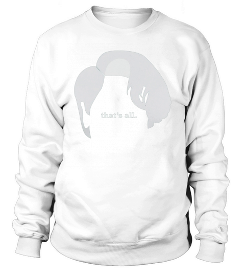 Die Miranda das ist alles Sweatshirt Unisex