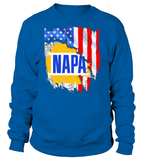NAPA Inside American Flag Happy Independence Day shirtsh Sweatshirt Unisex