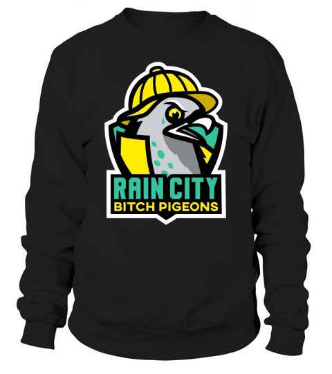 Rain City Bitch Pigeons - Coffee Mug (colored) Sweatshirt Unisex