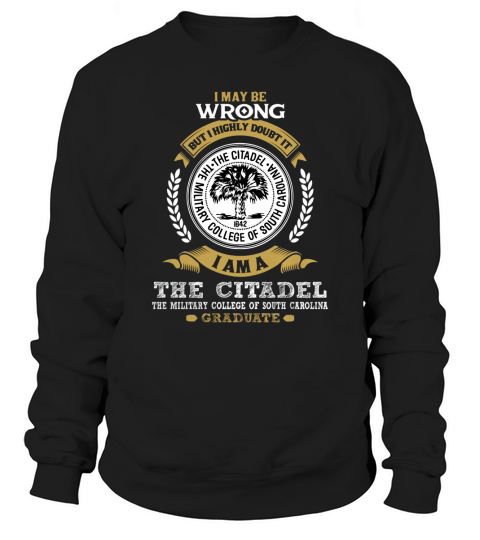 The Citadel The Military College of South Carolina Sweatshirt Unisex