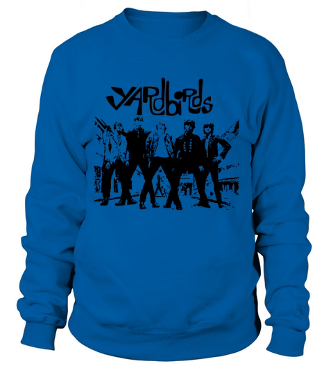 The Yardbirds Band Tshirt Sweatshirt Unisex