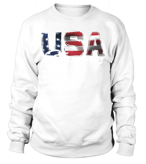 USA Strong Sweatshirt Unisex