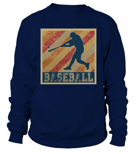 Vintage Baseball T-Shirt Sweatshirt Unisex