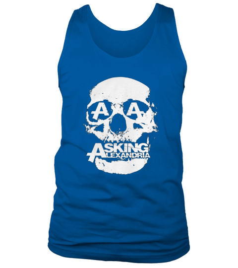 Asking Alexandria Skull Smile Tank Top Unisex