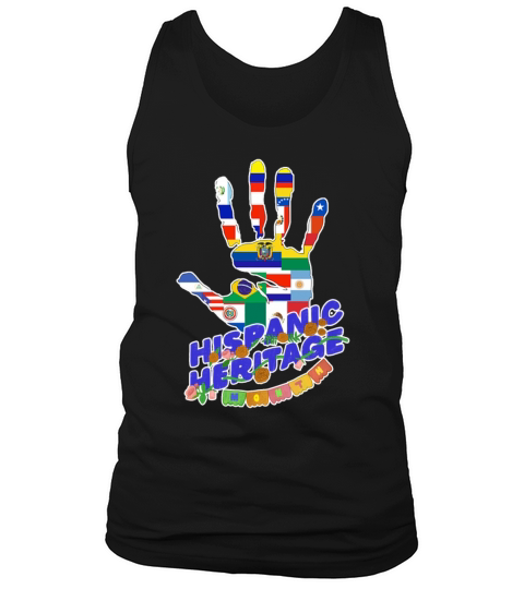 National Hispanic Heritage Month Tank Top Unisex