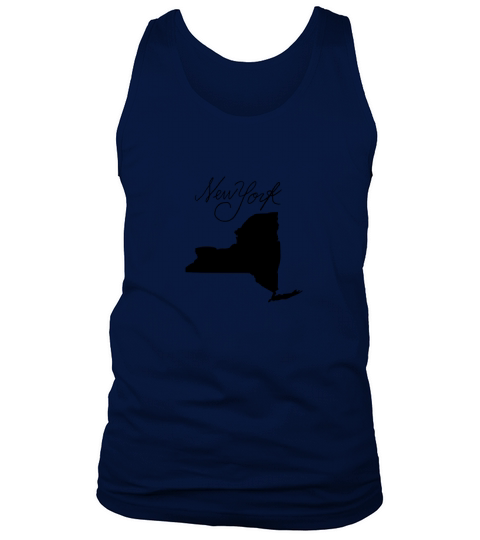 NEW YORK STATE Tank Top Unisex