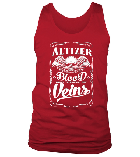 Proud To Be Altizer Tshirt Tank Top Unisex