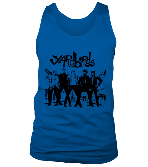The Yardbirds Band Tshirt Tank Top Unisex