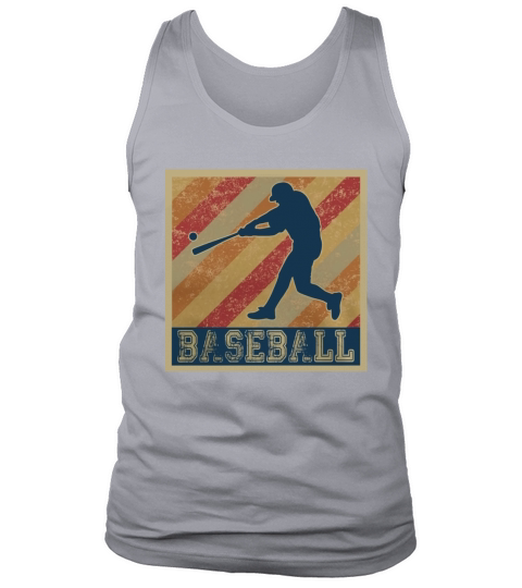 Vintage Baseball T-Shirt Tank Top Unisex