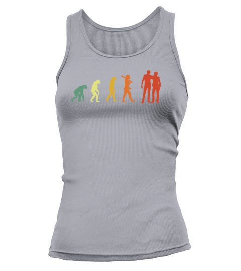 Buddy Evolution Retro Edition Tank top Woman