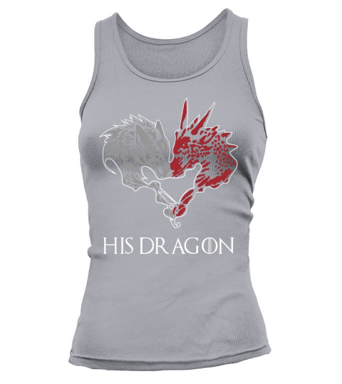 HIS DRAGON HER WOLF Shirt Tank top Woman